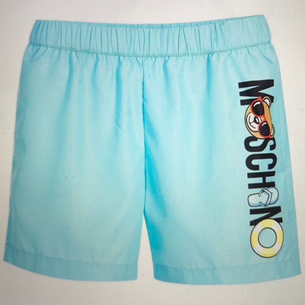Moschino boys swim shorts